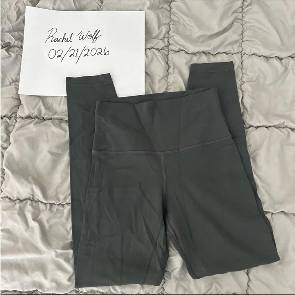 Lululemon align leggings 25" - graphite grey - Picture 2 of 8